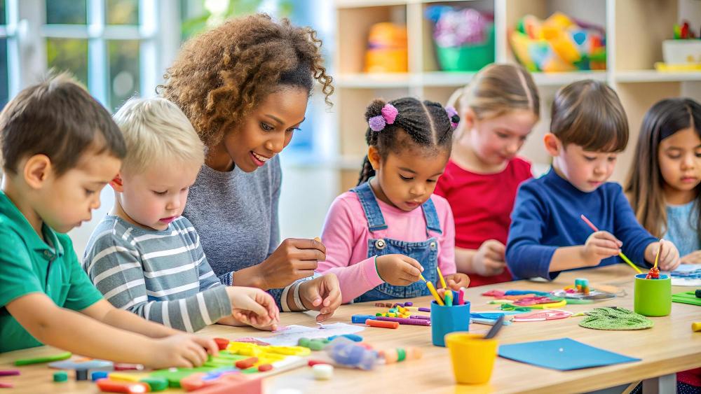 Kindergarten Readiness through Christian Preschool
