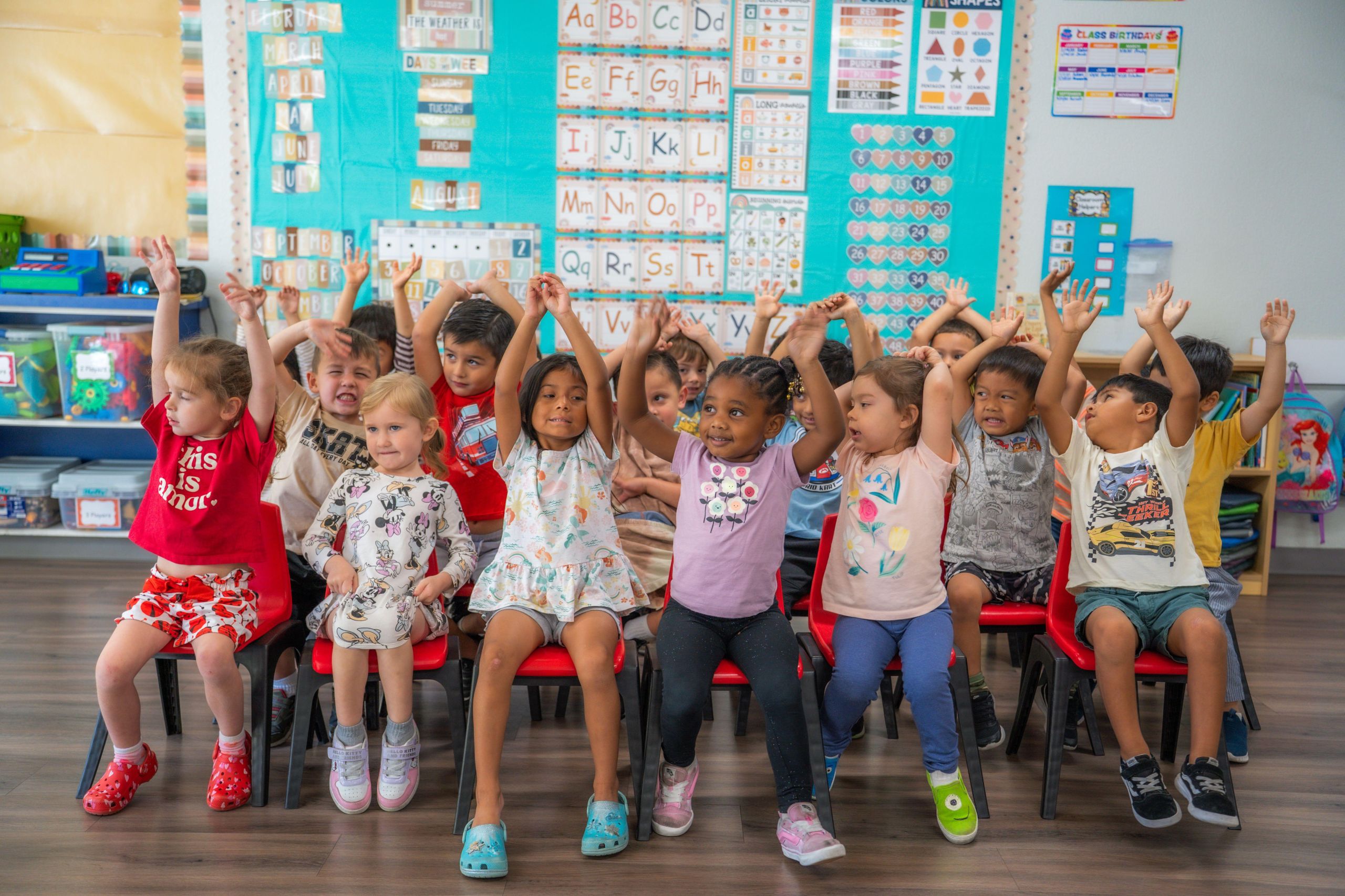 Full-Day Year-Round Preschool in Evergreen, San Jose