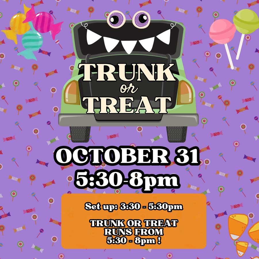 Trunk or Treat